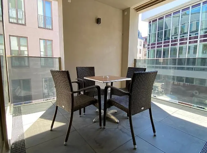 Grosszuegiges Apartment Mit Blick Zur Frauenkirche