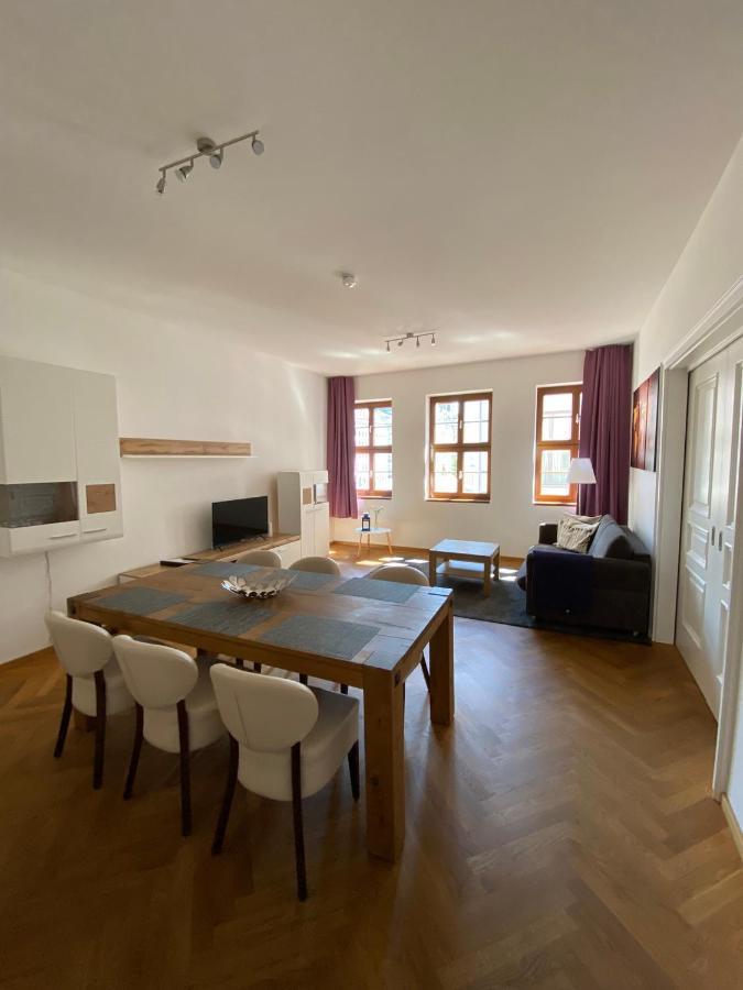 Apartament Grosszuegiges Mit Blick Zur Frauenkirche Drezno