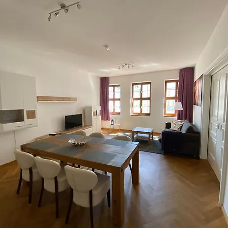 Grosszuegiges Apartment Mit Blick Zur Frauenkirche Dresden Buitenkant foto