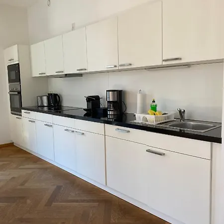 Grosszuegiges Apartment Mit Blick Zur Frauenkirche Dresden Buitenkant foto
