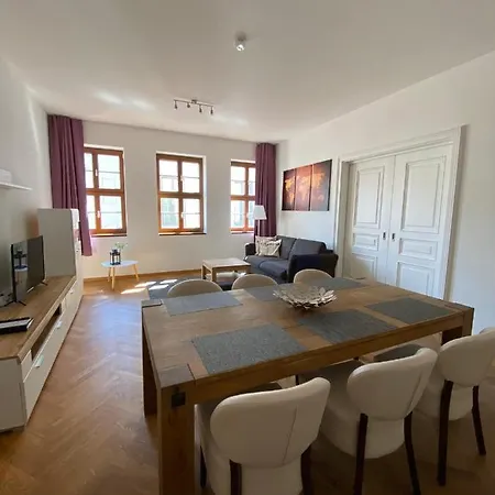 Grosszuegiges Apartment Mit Blick Zur Frauenkirche Dresden Buitenkant foto