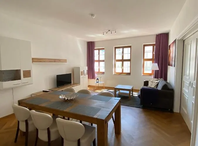 grosszügiges Apartment mit Blick zur Frauenkirche