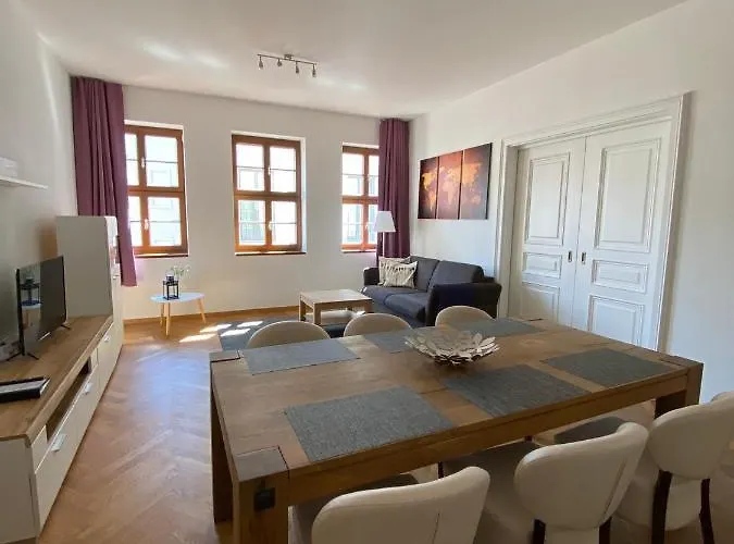 Grosszuegiges Apartment Mit Blick Zur Frauenkirche