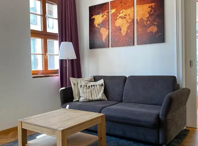 Grosszuegiges Apartment Mit Blick Zur Frauenkirche